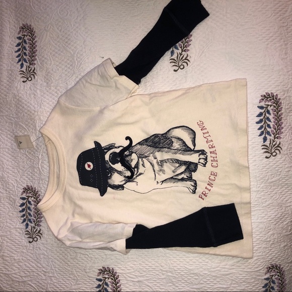 Boys Gap layered long sleeve tee - Picture 3 of 3